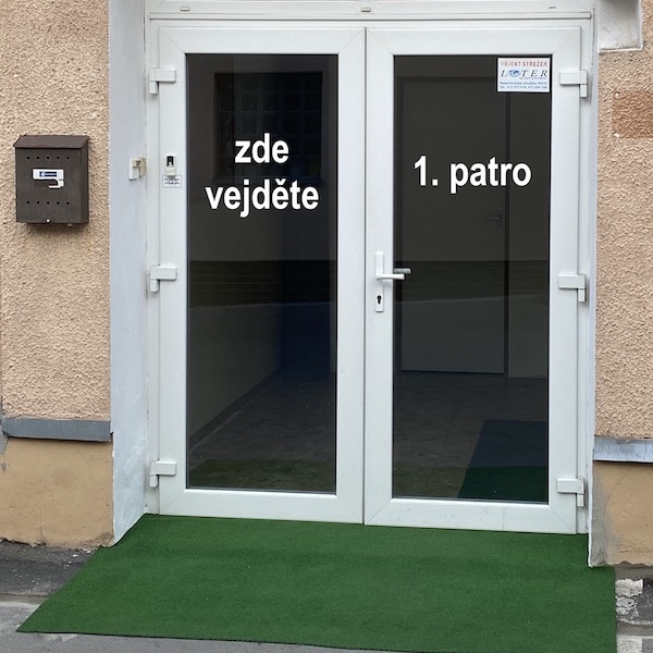 Vstup do budovy